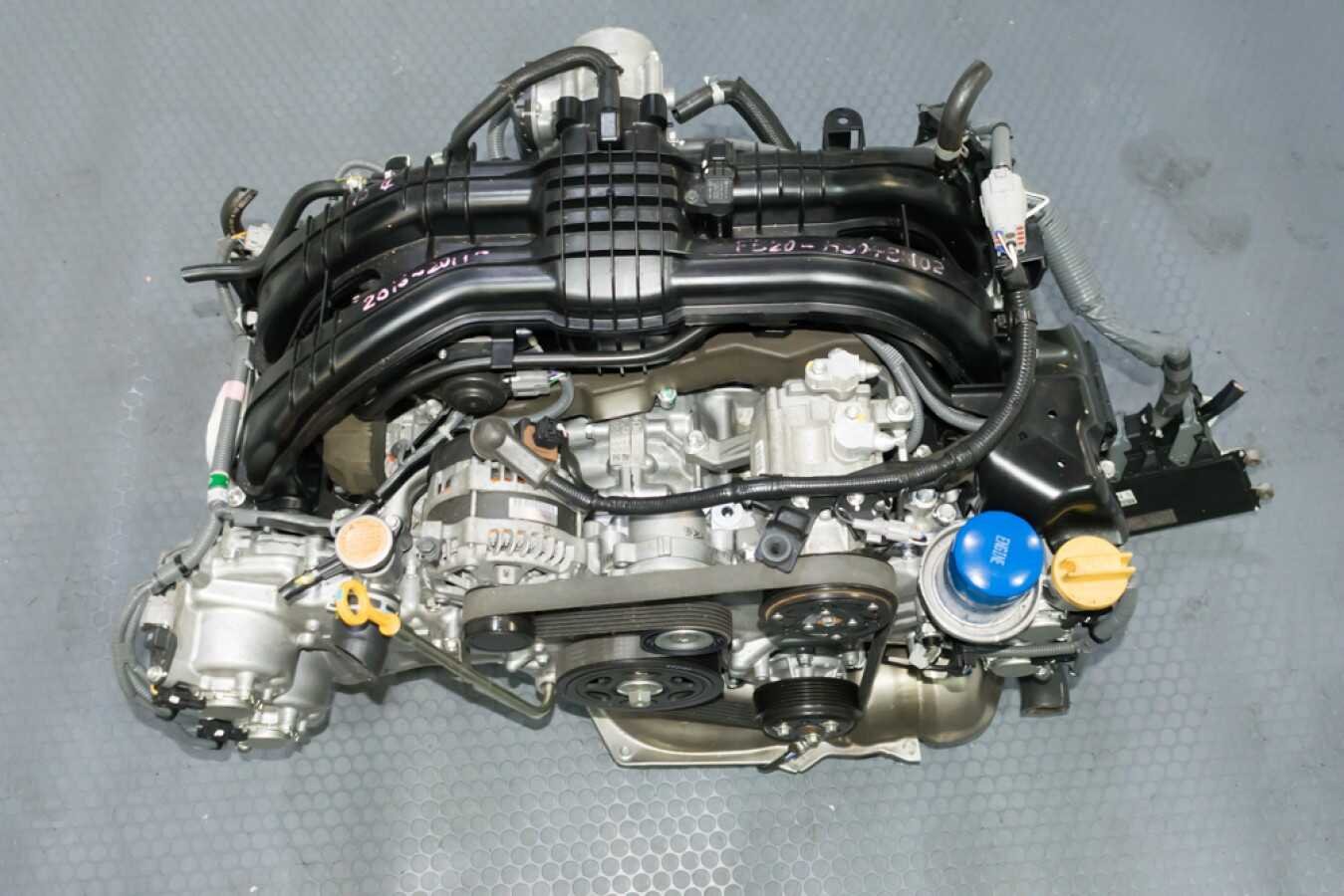 Like New FB20D 2.0L DOHC Engine & ECU with Extremely Low Mileage to fit your 2016-2019 Subaru Impreza and XV Crosstreck 2.0L for sale.