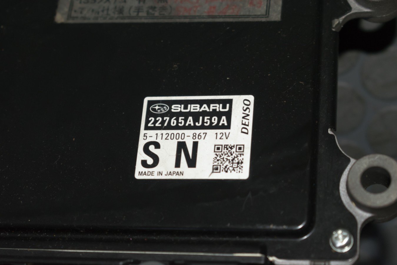 Like New FB20D 2.0L DOHC Engine & ECU with Extremely Low Mileage to fit your 2016-2019 Subaru Impreza and XV Crosstreck 2.0L for sale. - Image 10