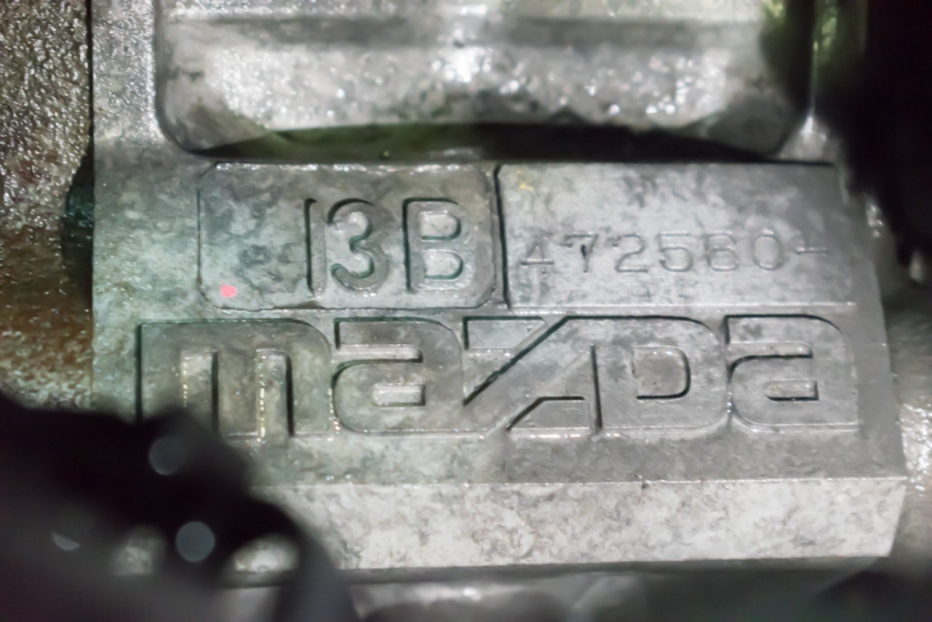 Low Mileage Renesis 03-08 Mazda RX8 13B Non Turbo 4 Port Engine & 5 Speed Manual Transmission Replacement with OEM Exhaust Manifold for sale. - Image 7