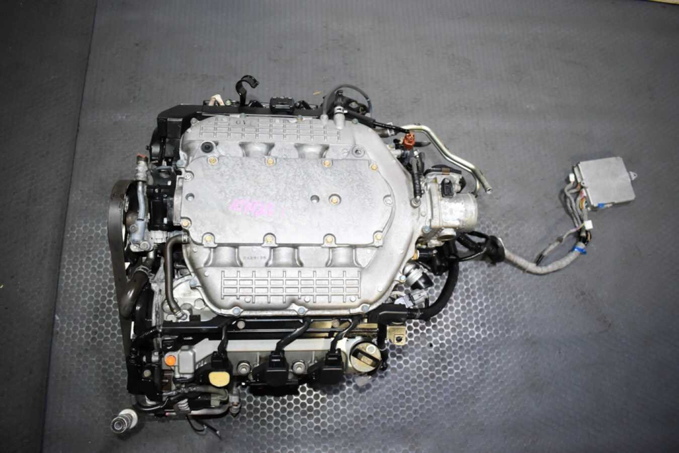 Used, Clean & Low Mileage 2007-2010 Honda Odyssey 05-08 Ridgeline J35A SOHC VTEC Engine replacement NON VCM | Ref: K11420 - Image 3