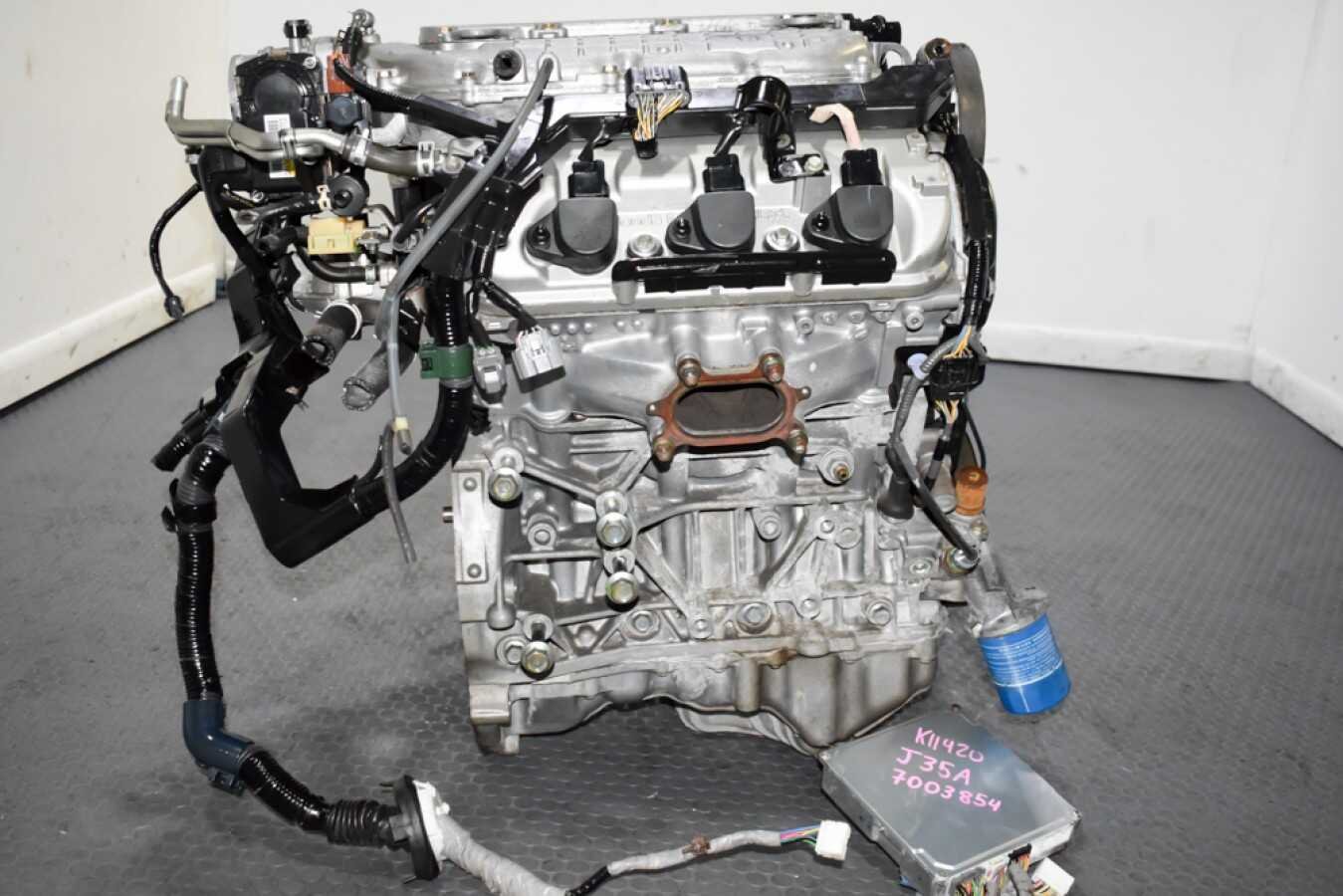 Used, Clean & Low Mileage 2007-2010 Honda Odyssey 05-08 Ridgeline J35A SOHC VTEC Engine replacement NON VCM | Ref: K11420 - Image 9