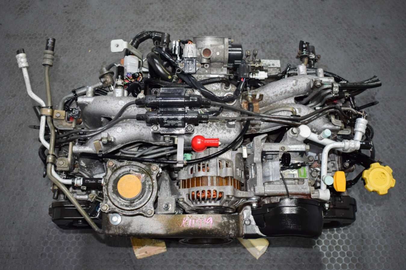 1999-2005 EJ202 Subaru Impreza Legacy Forester Baja Replacement Engine for EJ251 EJ252 EJ253 2.5L SOHC Engine. (Copy) - Image 2