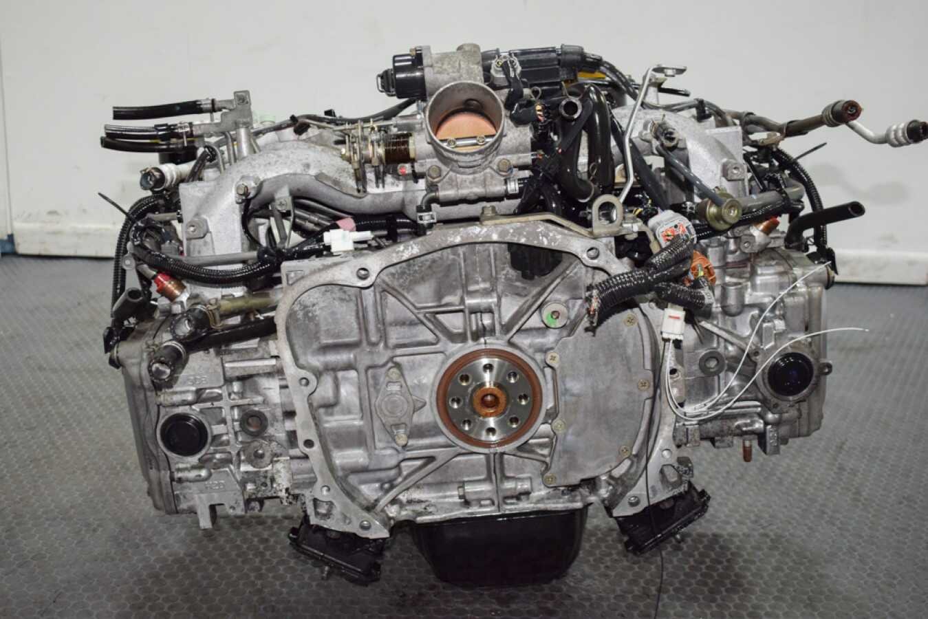 1999-2005 EJ202 Subaru Impreza Legacy Forester Baja Replacement Engine for EJ251 EJ252 EJ253 2.5L SOHC Engine. (Copy) - Image 4
