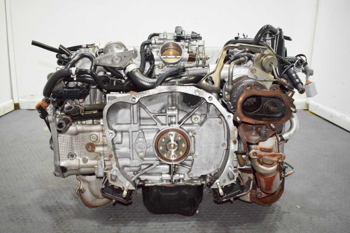 Used Low Mileage & Clean JDM 02-05 Subaru WRX EJ205 Replacement Motor with AVCS, TGV, and TD04 Turbo for sale. - Image 4