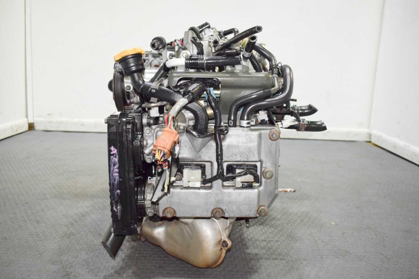 Used Low Mileage & Clean JDM 02-05 Subaru WRX EJ205 Replacement Motor with AVCS, TGV, and TD04 Turbo for sale. - Image 8