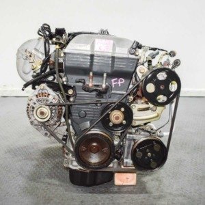 Used low mileage JDM 99-00 Mazda Protege 1.8 Liter FP Engine for sale.