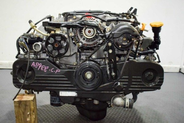 Compression Tested SOHC with Low Miles EJ203 2.0L Subaru Engine Long Block Replacement for 99-05 Impreza/Forester/ Legacy Outback for sale.