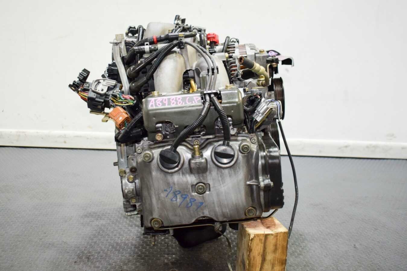 Compression Tested SOHC with Low Miles EJ203 2.0L Subaru Engine Long Block Replacement for 99-05 Impreza/Forester/ Legacy Outback for sale. - Image 3