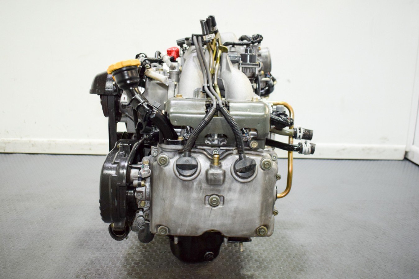 Compression Tested SOHC with Low Miles EJ203 2.0L Subaru Engine Long Block Replacement for 99-05 Impreza/Forester/ Legacy Outback for sale. - Image 7