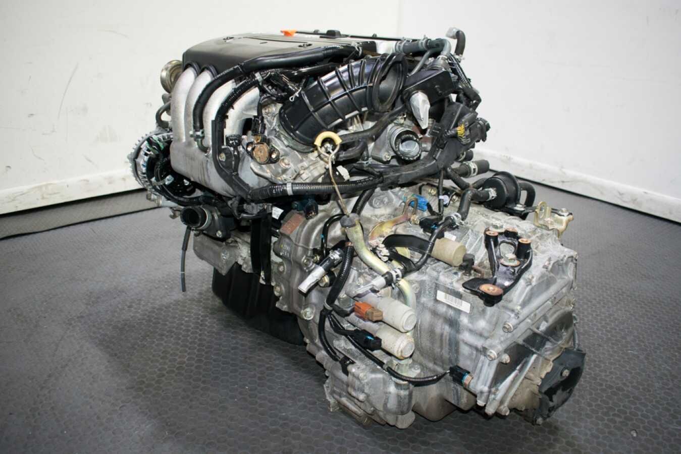 JDM Used Honda K24A 2.4l Replacement Engine for Honda Accord Element 2003-2007 i-VTEC Engine. - Image 5