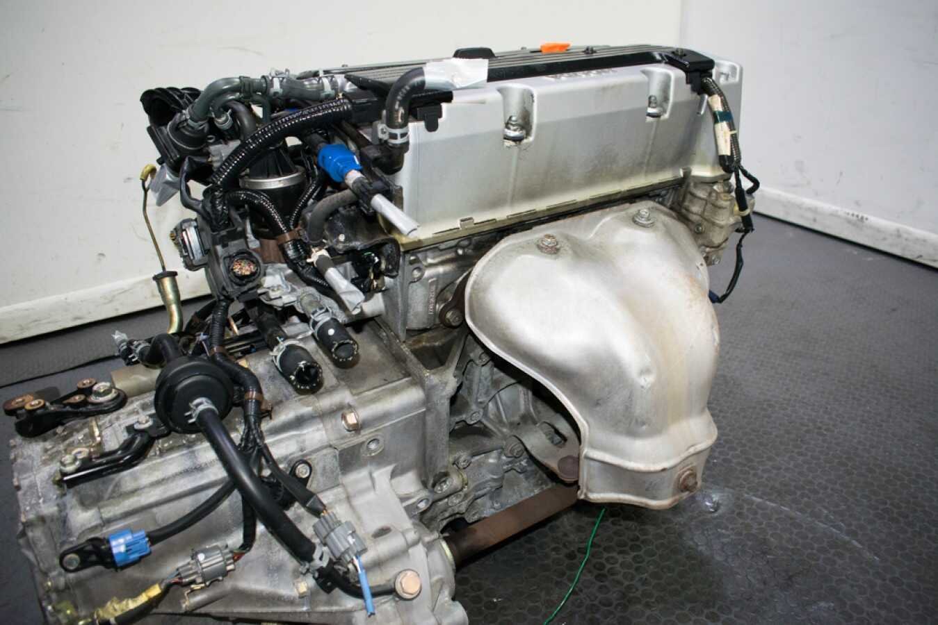JDM Used Honda K24A 2.4l Replacement Engine for Honda Accord Element 2003-2007 i-VTEC Engine. - Image 3