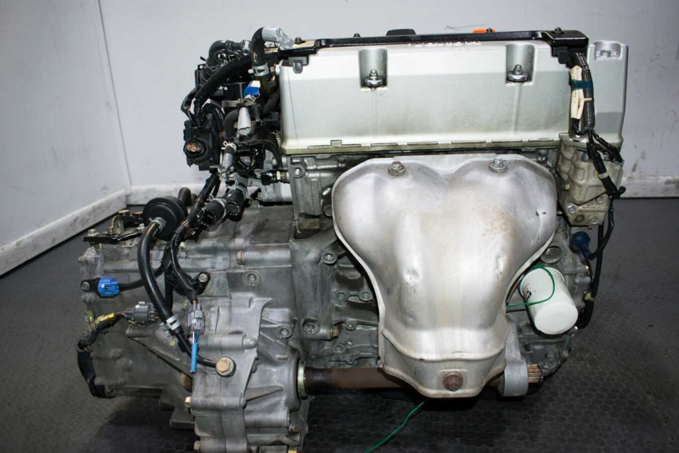 JDM Used Honda K24A 2.4l Replacement Engine for Honda Accord Element 2003-2007 i-VTEC Engine. - Image 9