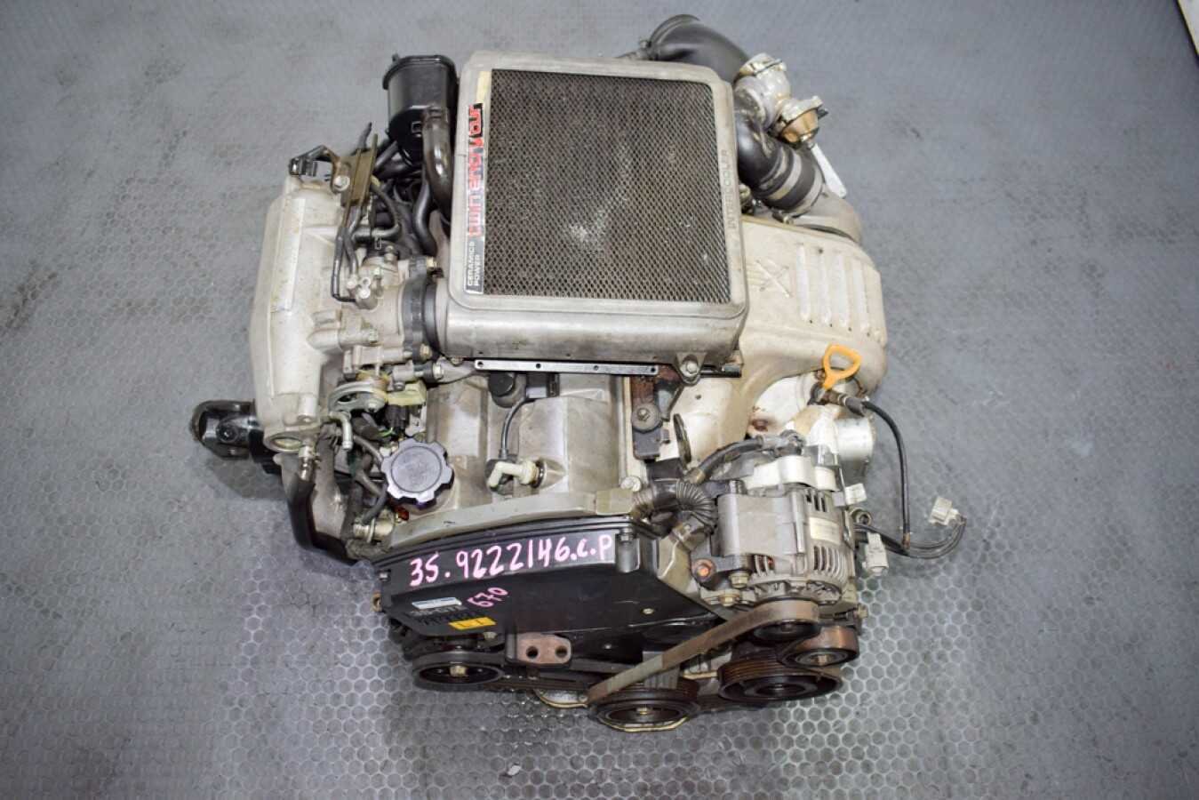 Used JDM Toyota Celica GT Four 3S-GTE with 5 Speed AWD Trans ST185 - Image 4