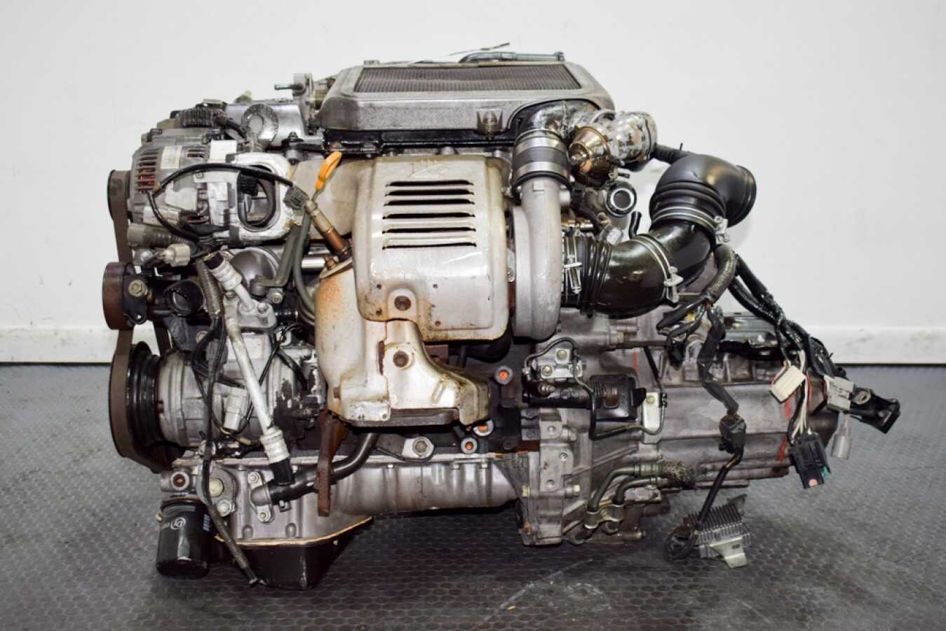 Used JDM Toyota Celica GT Four 3S-GTE with 5 Speed AWD Trans ST185 - Image 3