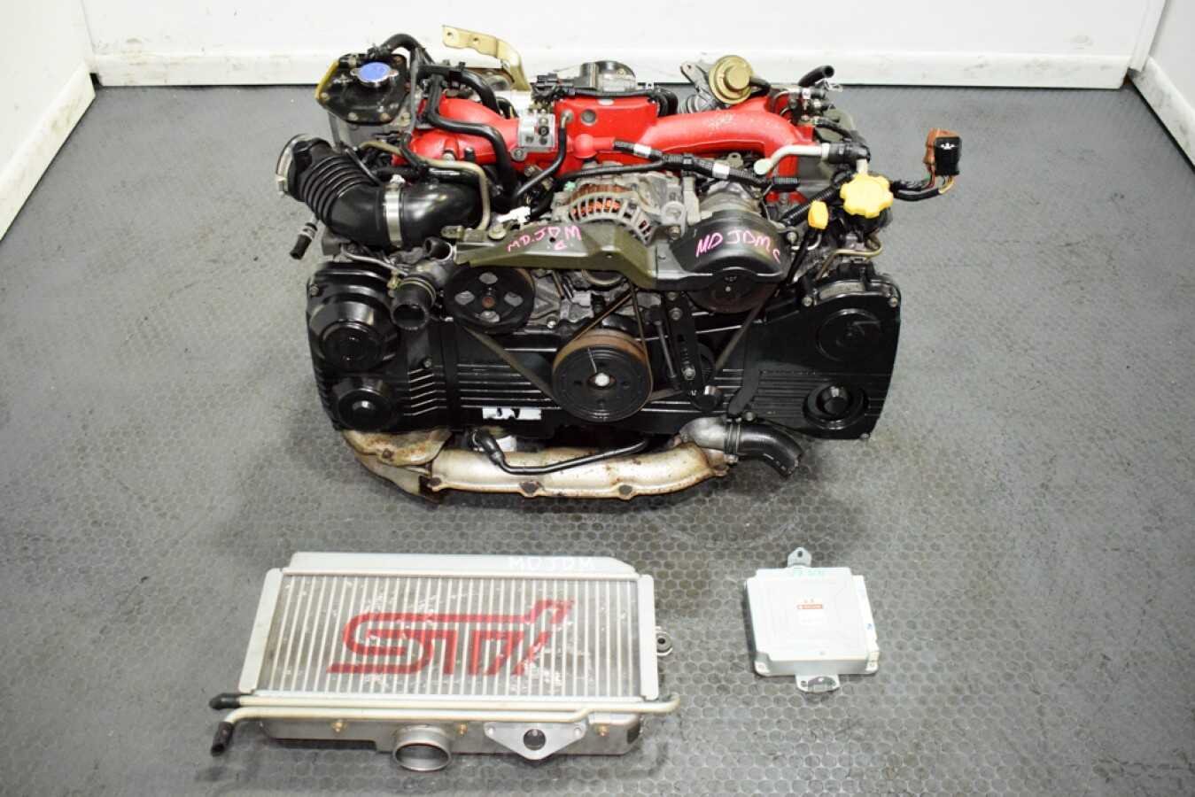 Used Low Mileage JDM 02-03 Subaru WRX STI Ver.7 EJ207 with VF30 Turbo, TMIC and ECU for sale | Ref: mdJDM