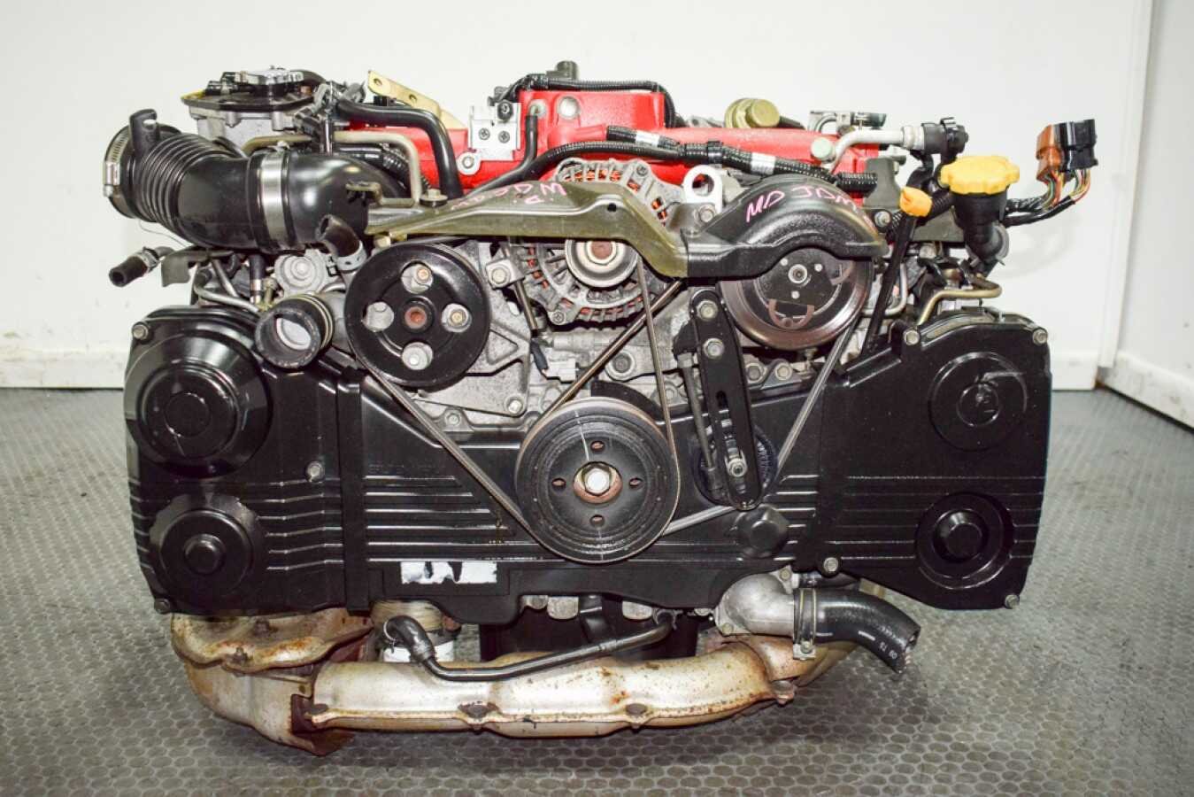 Used Low Mileage JDM 02-03 Subaru WRX STI Ver.7 EJ207 with VF30 Turbo, TMIC and ECU for sale | Ref: mdJDM - Image 4