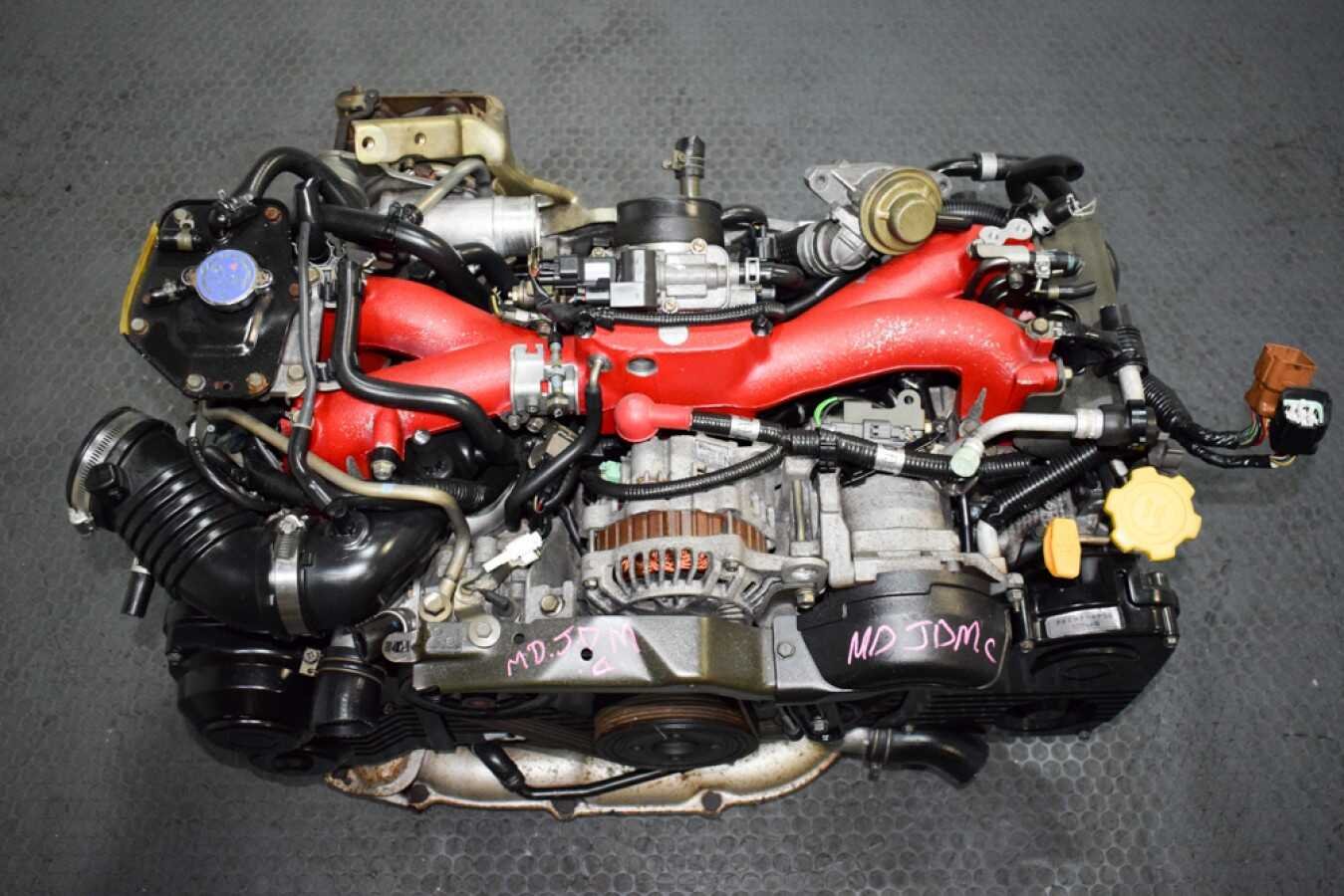 Used Low Mileage JDM 02-03 Subaru WRX STI Ver.7 EJ207 with VF30 Turbo, TMIC and ECU for sale | Ref: mdJDM - Image 2