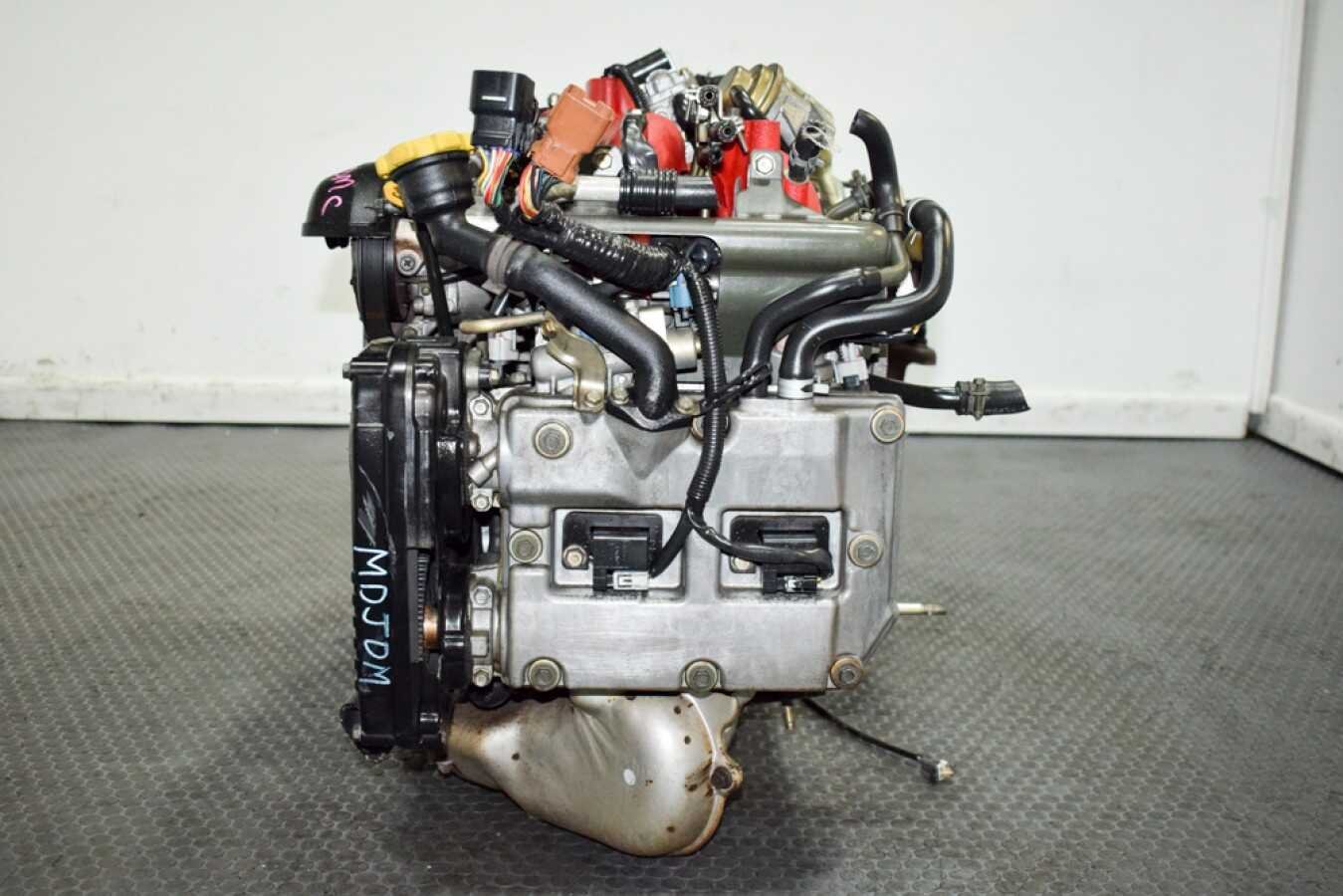 Used Low Mileage JDM 02-03 Subaru WRX STI Ver.7 EJ207 with VF30 Turbo, TMIC and ECU for sale | Ref: mdJDM - Image 9