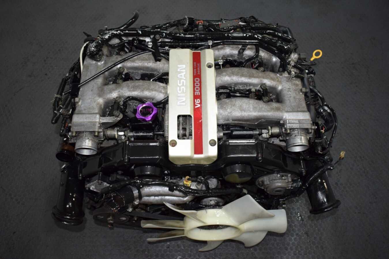 Low Mileage and Clean JDM Nissan 300ZX 91-96 Z32 VG30DETT replacement motor for sale. - Image 10