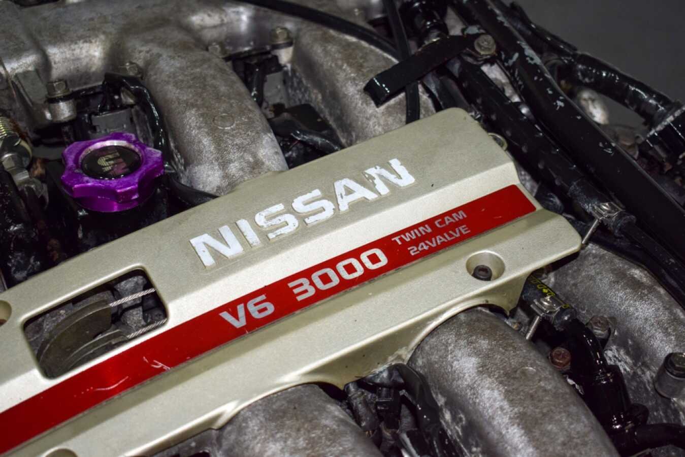 Low Mileage and Clean JDM Nissan 300ZX 91-96 Z32 VG30DETT replacement motor for sale. - Image 3