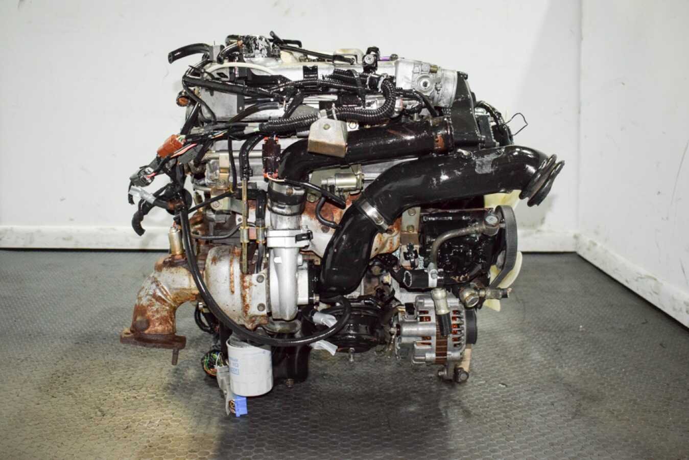 Low Mileage and Clean JDM Nissan 300ZX 91-96 Z32 VG30DETT replacement motor for sale. - Image 8
