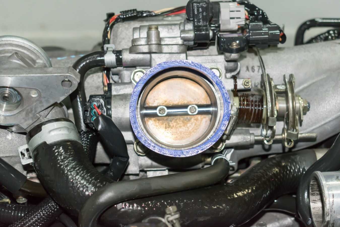 Clean Low Mileage JDM 02-05 Subaru Impreza WRX EJ205 Replacement Motor with AVCS, TGV, and TD04 Turbo for sale. - Image 4