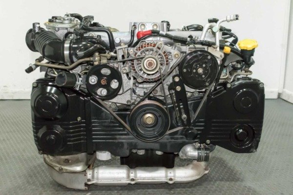 Used Low Miles Compression Tested EJ205 Engine for Long Block Use Only for sale.