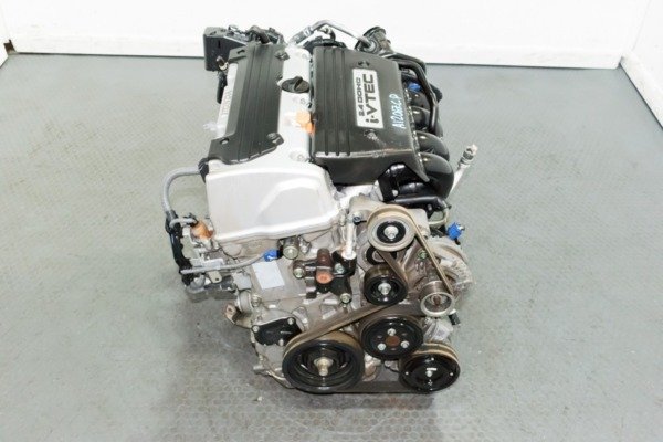Very Clean & Low Mileage JDM 08-10 Honda Accord Acura TSX K24A Compression Tested Replacement motor for sale.