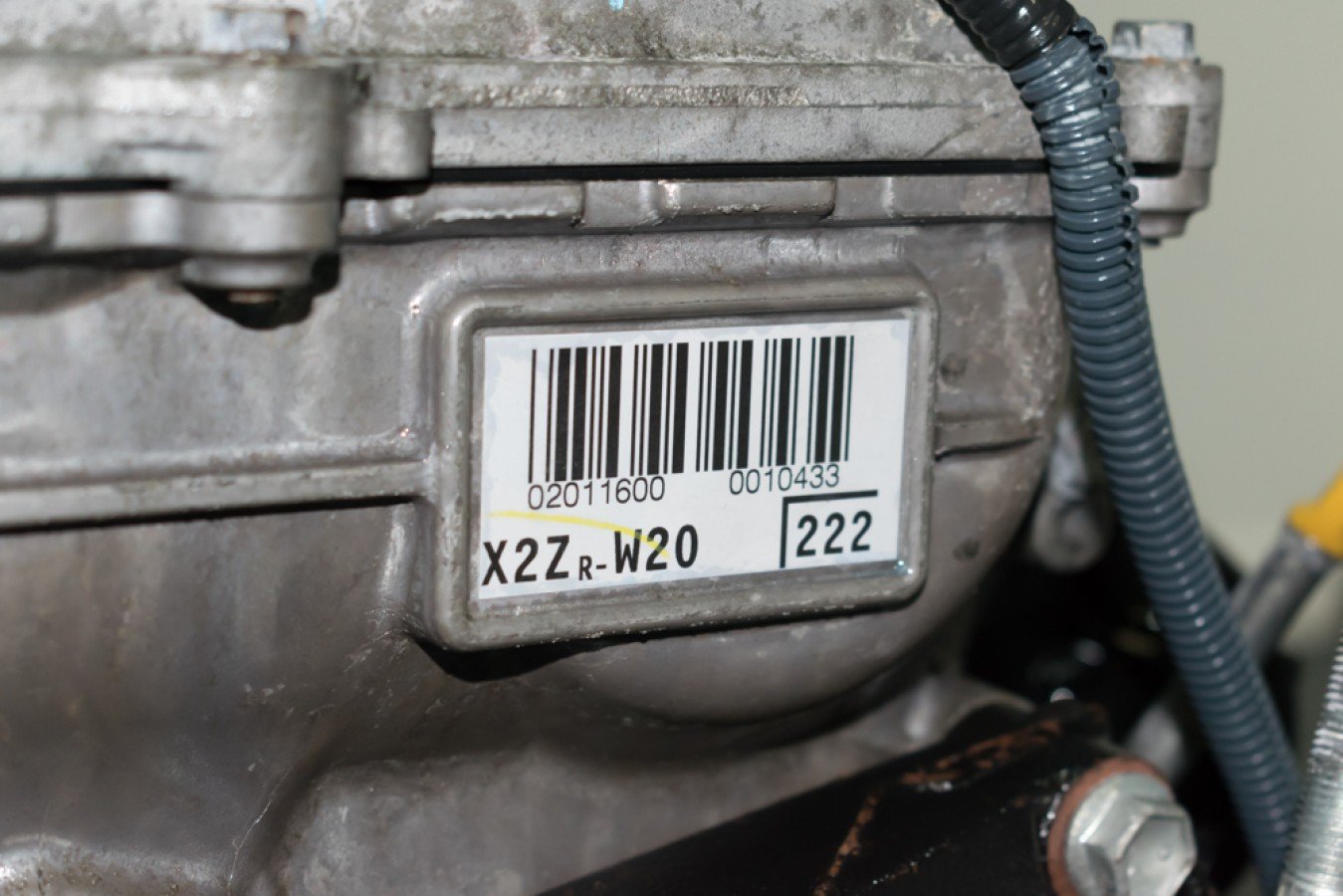 Low Mileage JDM 2ZR FXE 1.8L for a 10-17 Hybrid Prius & Lexus CT200h for Sale BROKEN BELL HOUSING*** - Image 2