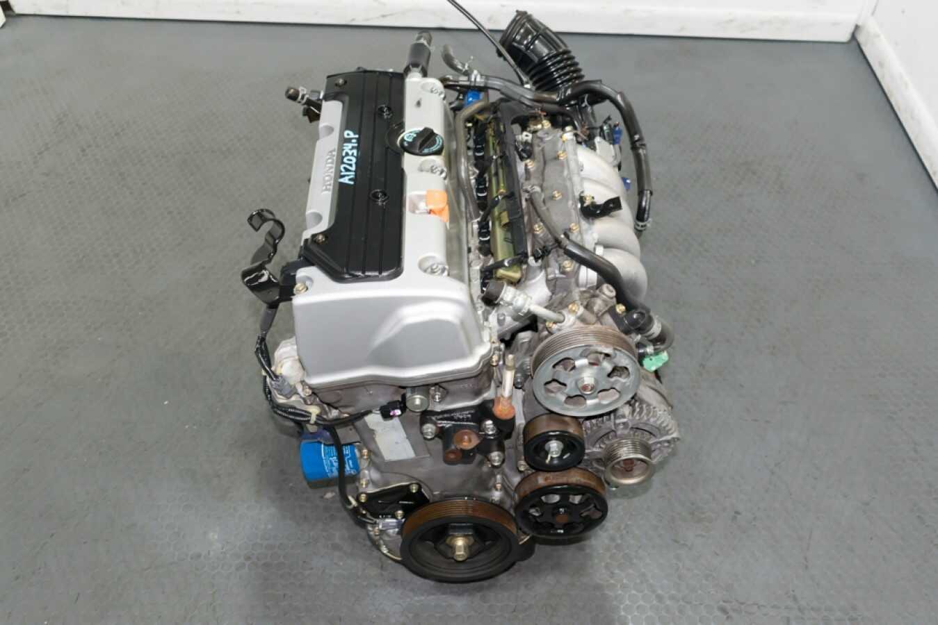 Very Clean & Low Mileage JDM Engine 2003-2007 Honda Accord and Acura TSX K24A RBB with 3 Lobe Cams Motor for Sale.