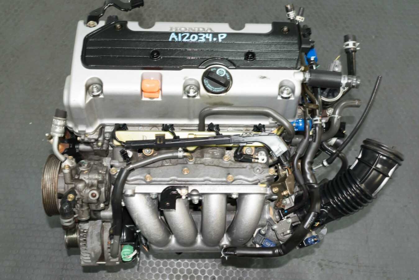 Very Clean & Low Mileage JDM Engine 2003-2007 Honda Accord and Acura TSX K24A RBB with 3 Lobe Cams Motor for Sale. - Image 6