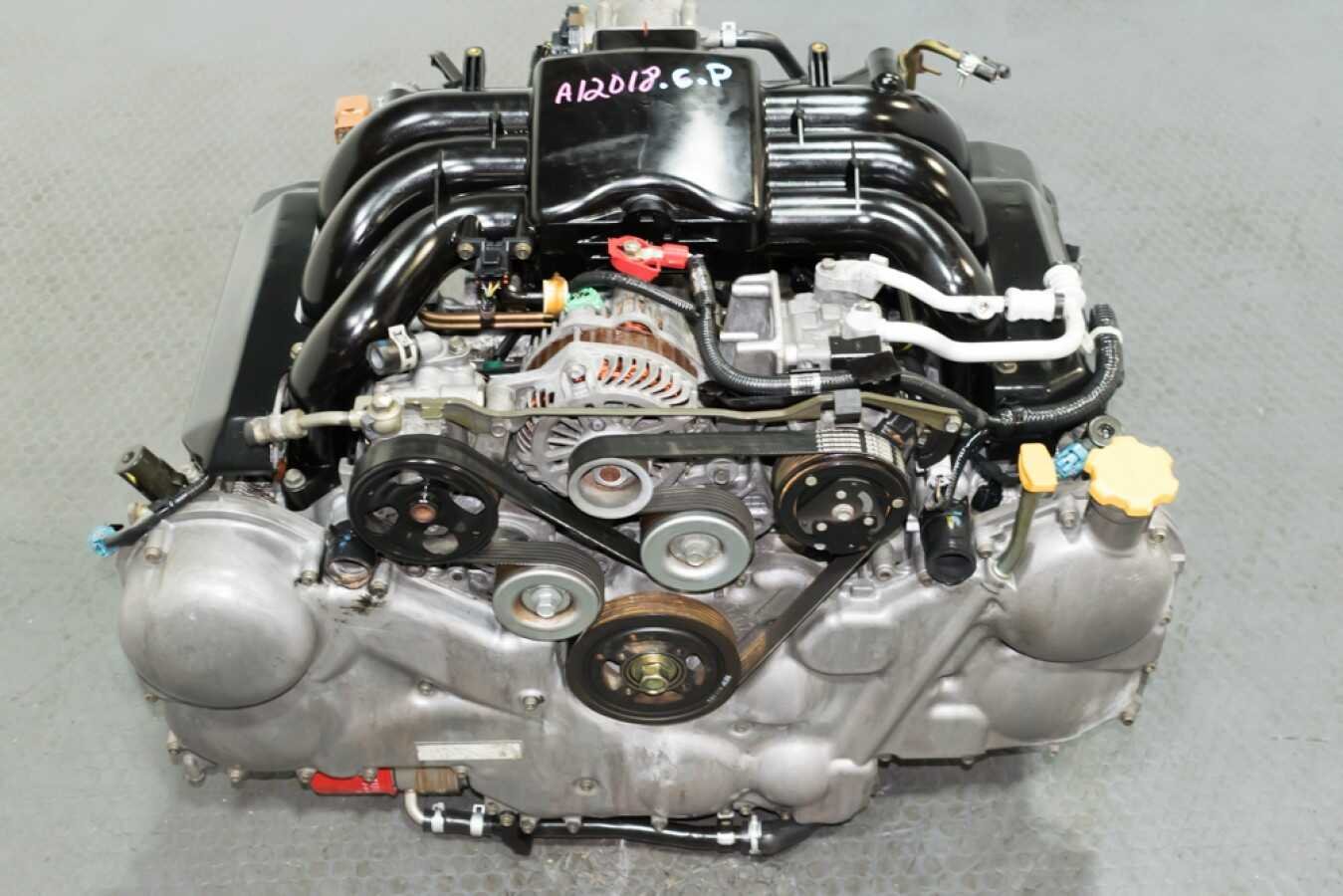 Super Clean & Low Mile JDM 03-05 Subaru Outback, Legacy, Tribeca EZ30R H6 3.0L Motor for Sale.