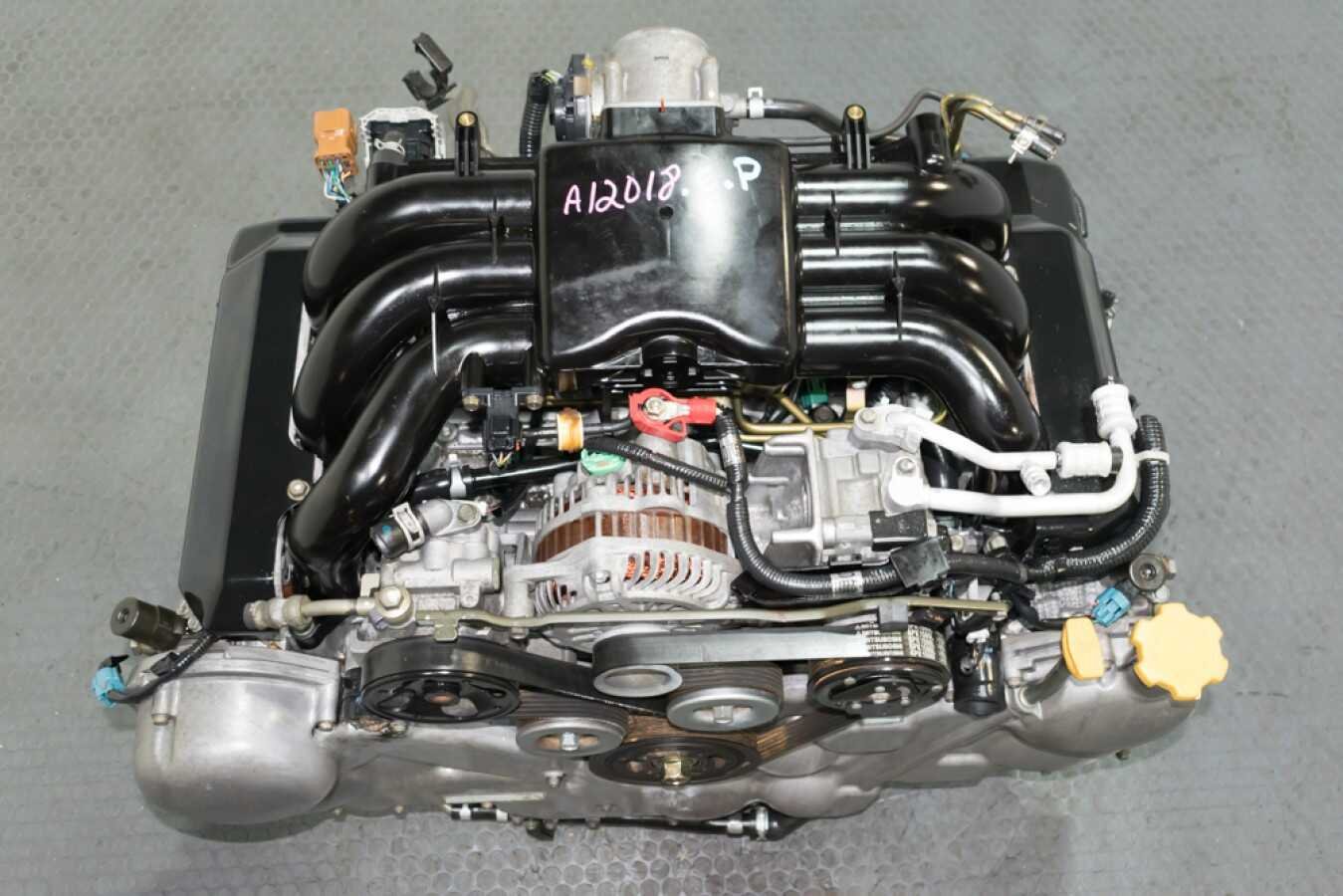 Super Clean & Low Mile JDM 03-05 Subaru Outback, Legacy, Tribeca EZ30R H6 3.0L Motor for Sale. - Image 3