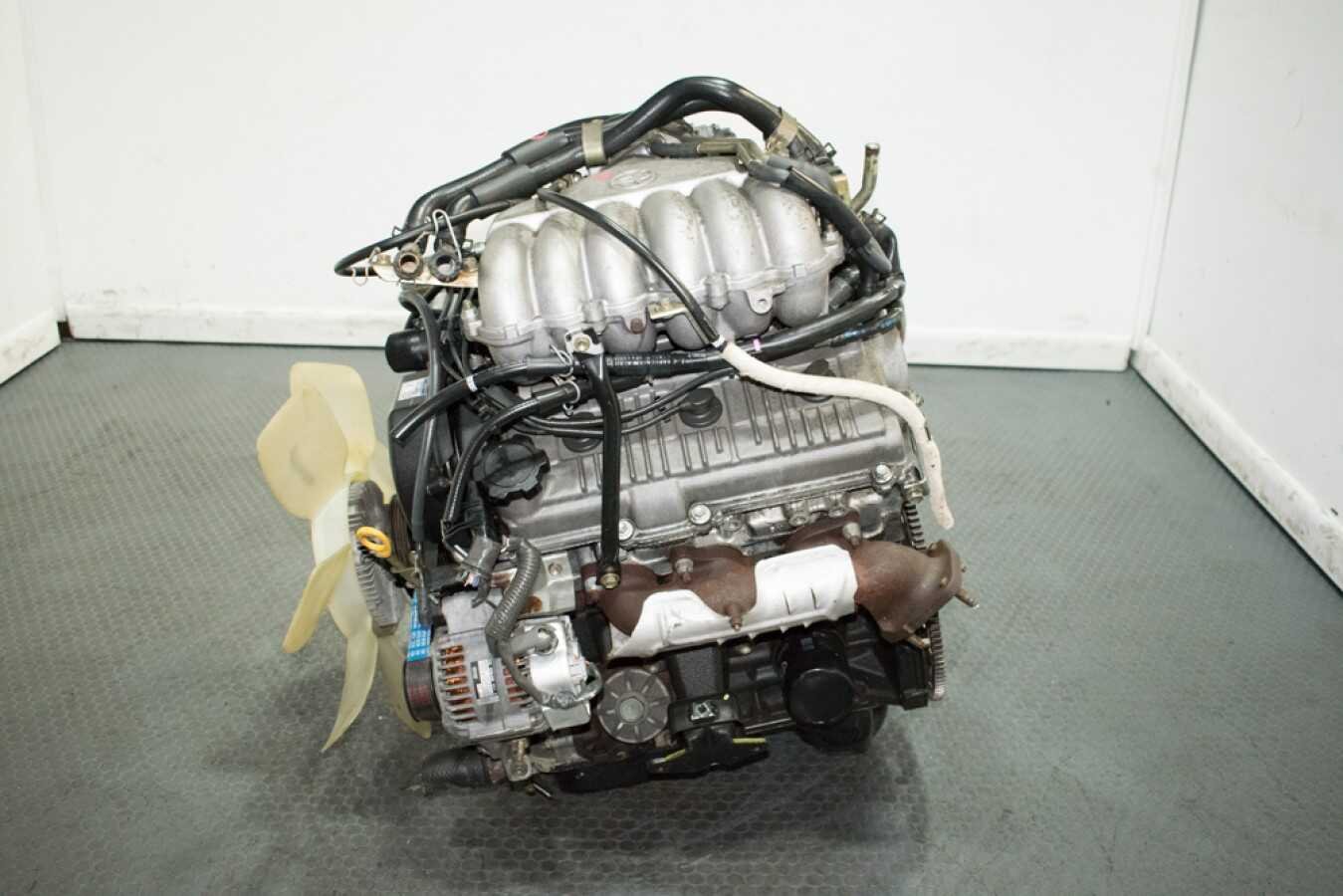 Clean and Low Mileage 1995-2004 Toyota T100 Tacoma and 4Runner 5VZ 3.4L V6 Replacement Motor for Sale. - Image 5