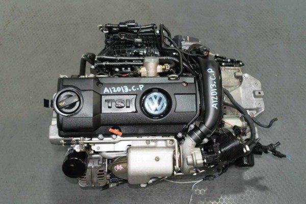 Used EDM Volkswagen 1.4 TSI Euro Spec Replacement Engine and Auto Transmission Golf Jetta A3 etc