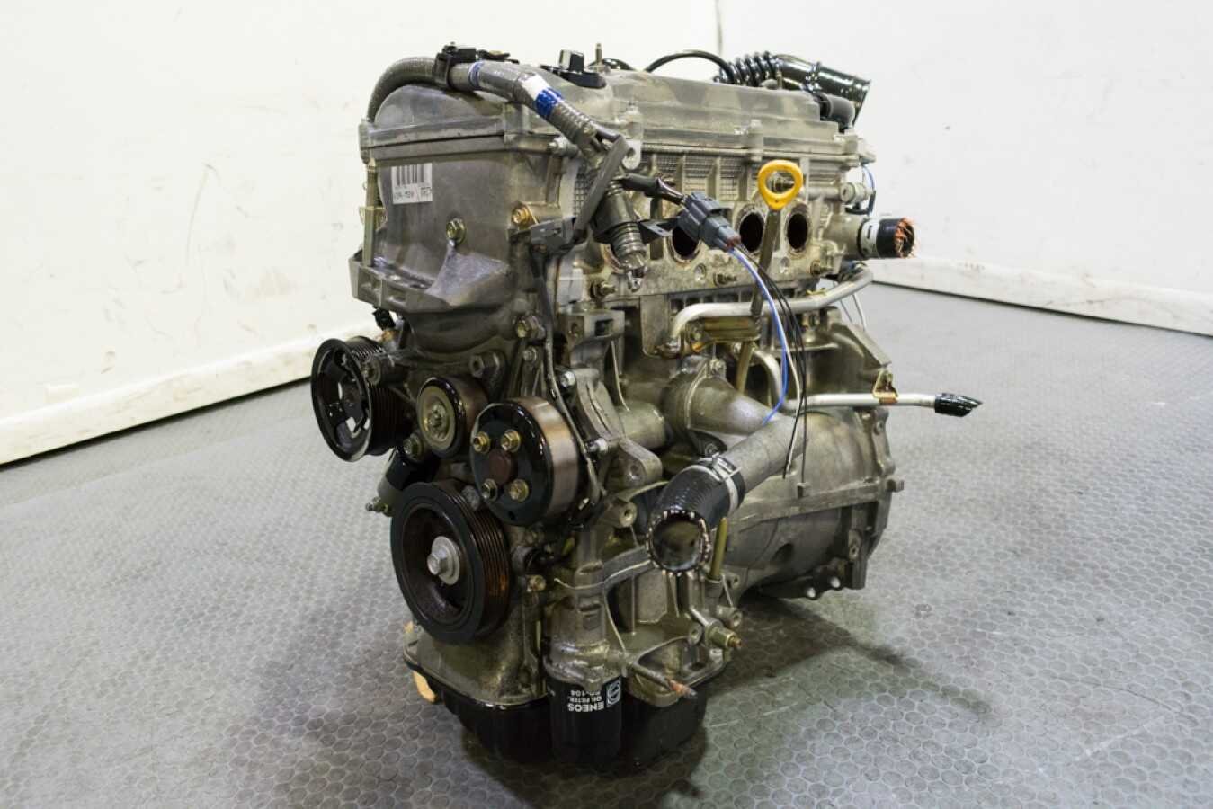 Compression Tested & Clean JDM 02-09 Toyota Camry, Scion TC, Rav4, Solara Replacement 2AZ Engine for sale. - Image 2
