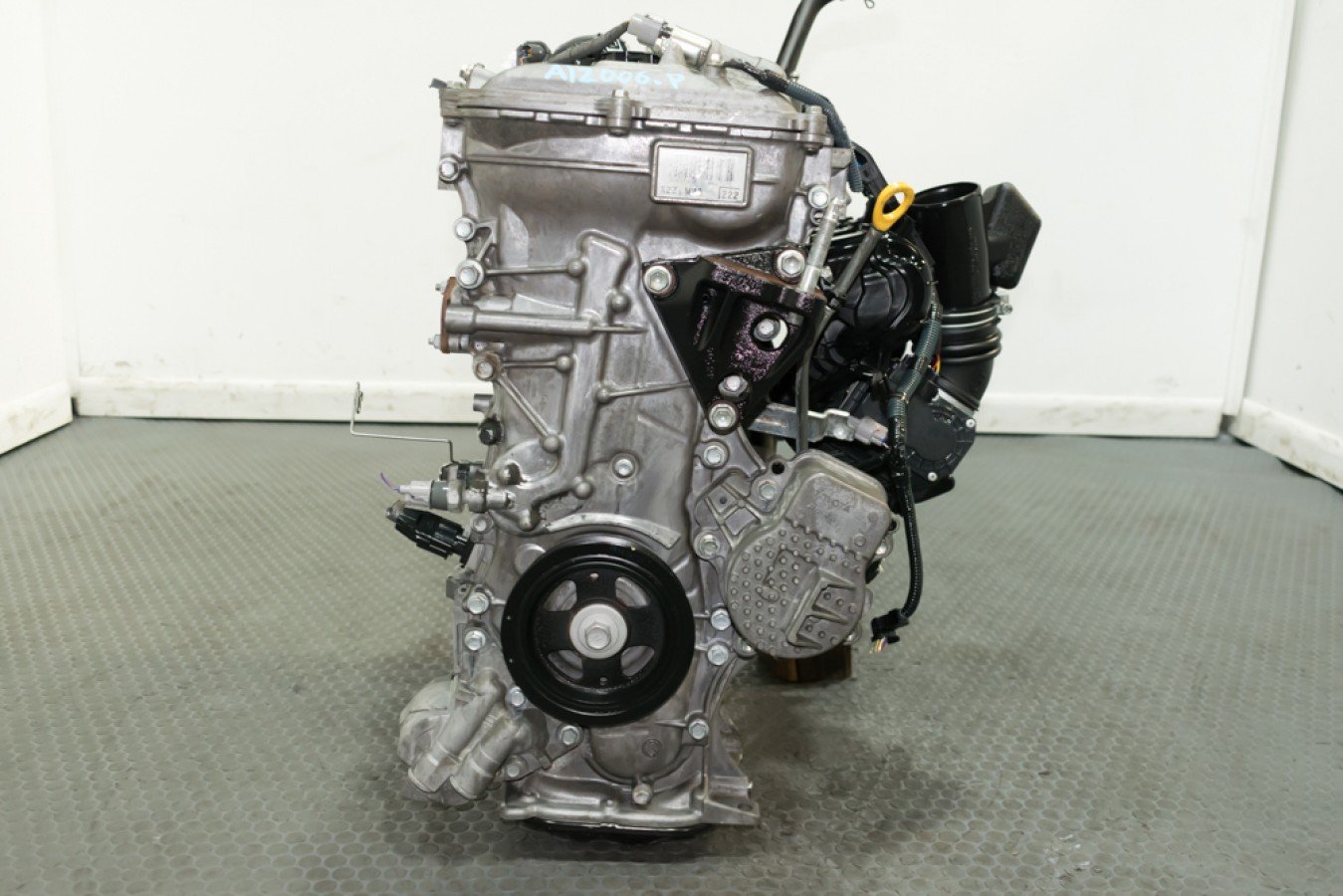 Used & Clean JDM 10-15 Toyota Prius and Lexus CT200H 2ZR FXE 1.8L Replacement Motor for Sale. - Image 2