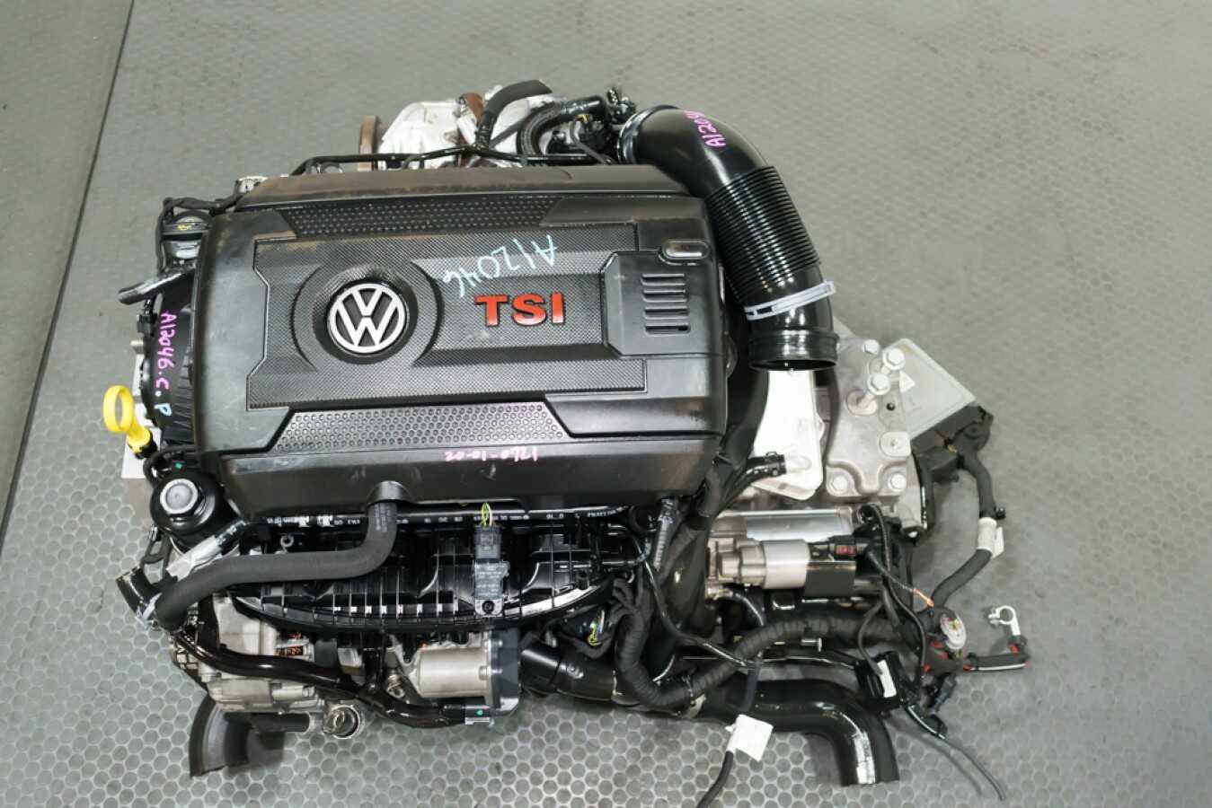 Low Mileage & Clean 15-17 Volkswagen TSI 2.0L Turbo Replacement Motor for Sale. - Image 2