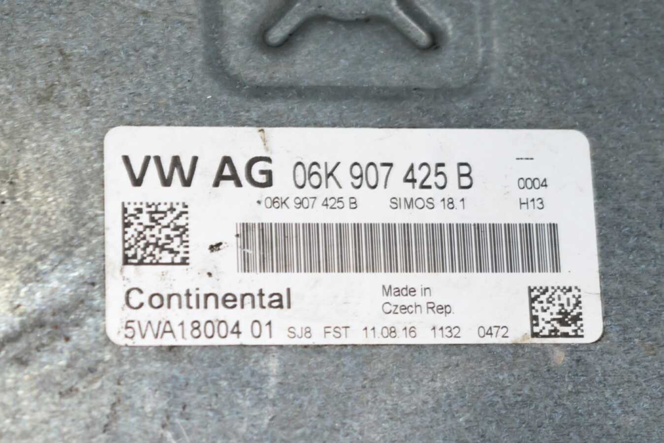 Low Mileage & Clean 15-17 Volkswagen TSI 2.0L Turbo Replacement Motor for Sale. - Image 10