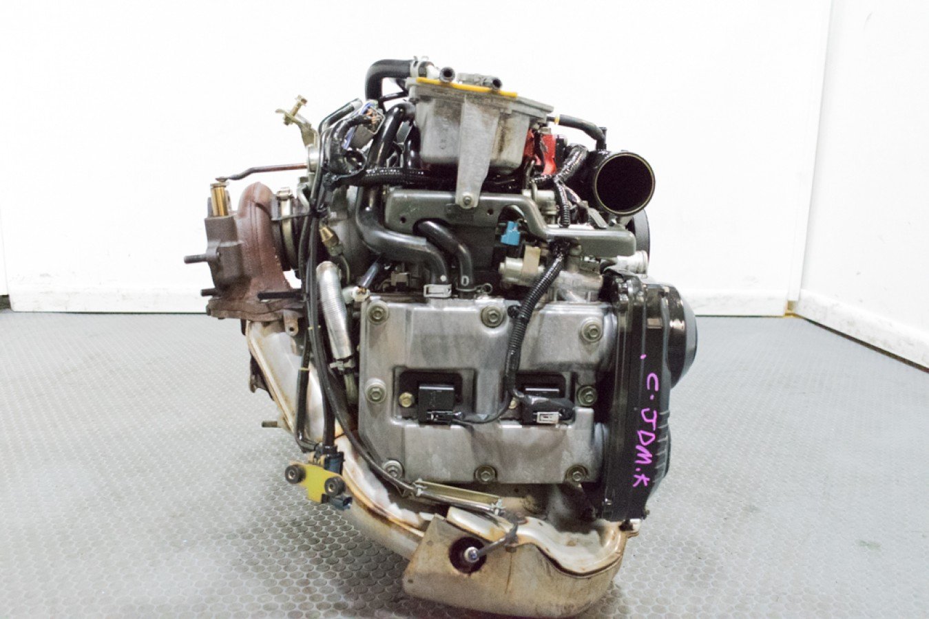Used Low Mileage JDM 02-03 Subaru WRX STI Ver.7 EJ207 with VF30 Turbo, TMIC and ECU for sale | Ref: 2451041557a2 - Image 4