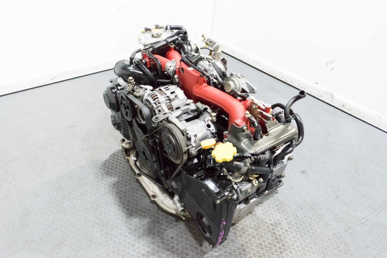 Used Low Mileage JDM 02-03 Subaru WRX STI Ver.7 EJ207 with VF30 Turbo, TMIC and ECU for sale | Ref: 2451041557a2 - Image 7