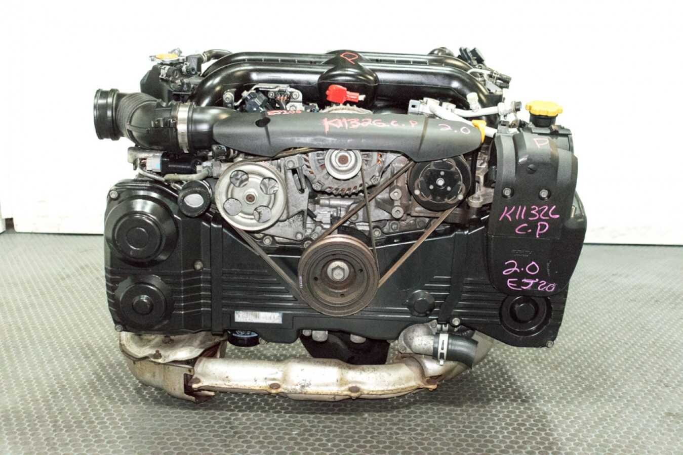 Used Low Milage JDM EJ205 AVCS TGV Engine Replacement for 2008-2014 Subaru WRX 2.0 Turbo