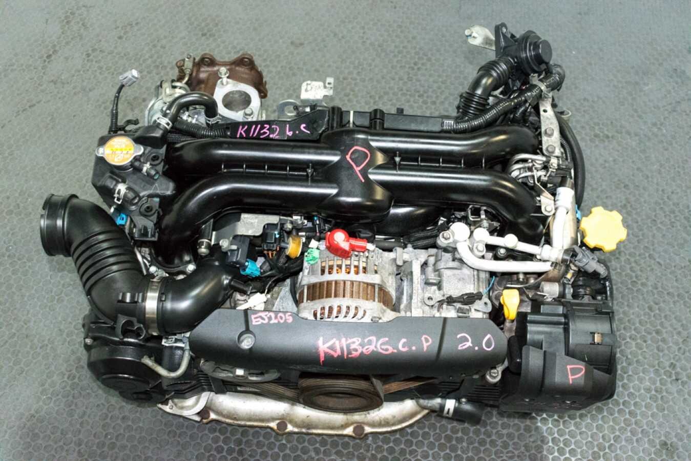 Used Low Milage JDM EJ205 AVCS TGV Engine Replacement for 2008-2014 Subaru WRX 2.0 Turbo - Image 2