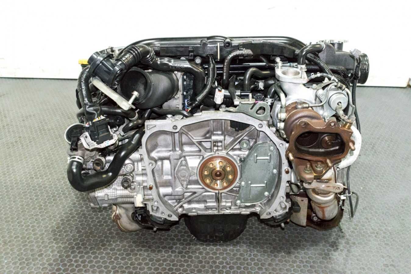 Used Low Milage JDM EJ205 AVCS TGV Engine Replacement for 2008-2014 Subaru WRX 2.0 Turbo - Image 4