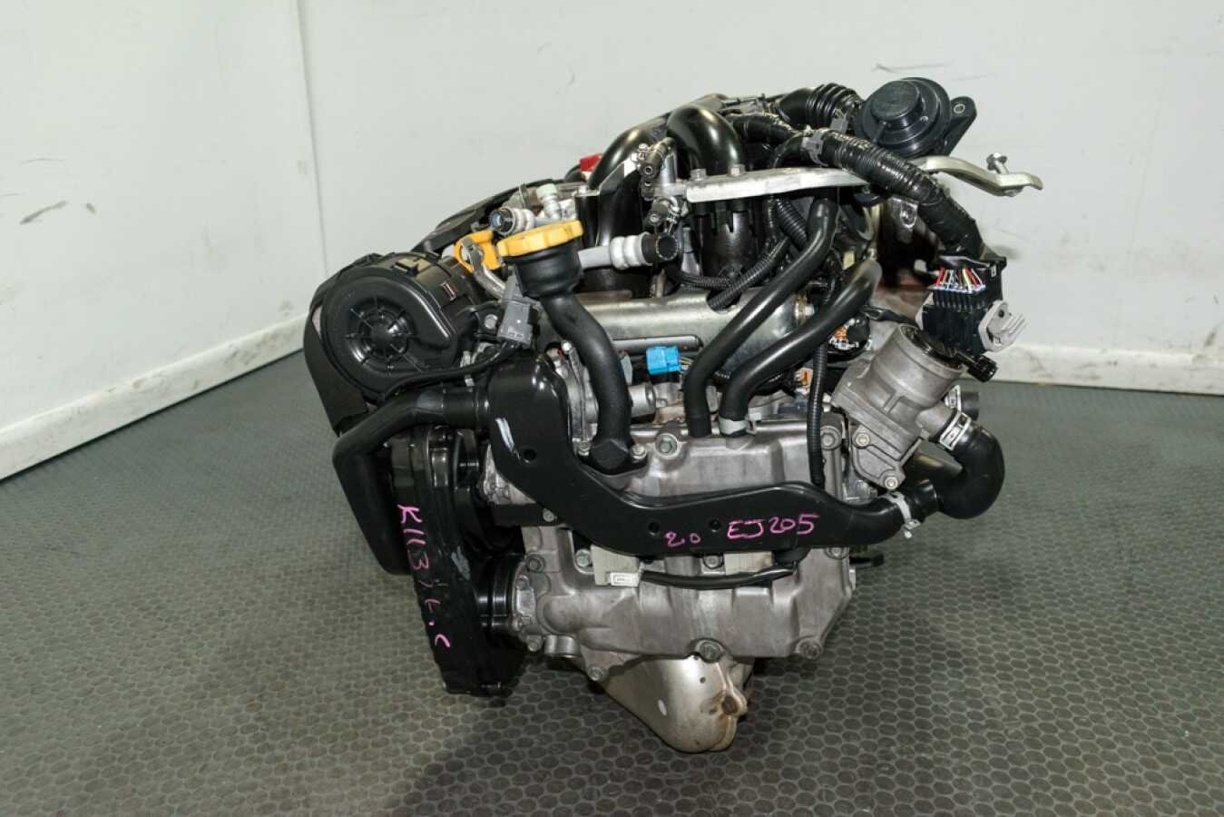 Used Low Milage JDM EJ205 AVCS TGV Engine Replacement for 2008-2014 Subaru WRX 2.0 Turbo - Image 3
