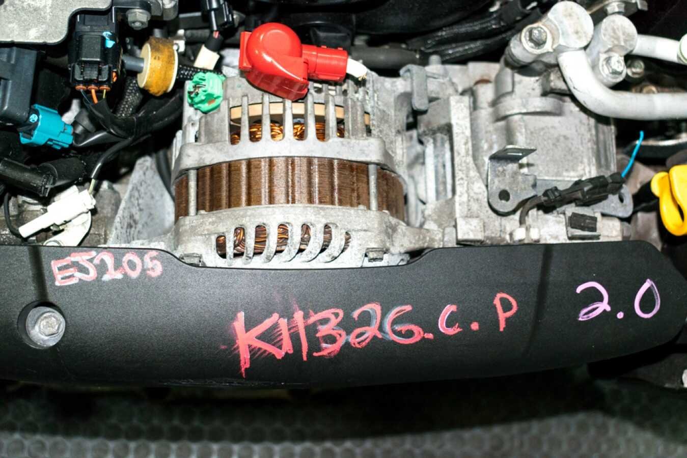 Used Low Milage JDM EJ205 AVCS TGV Engine Replacement for 2008-2014 Subaru WRX 2.0 Turbo - Image 6
