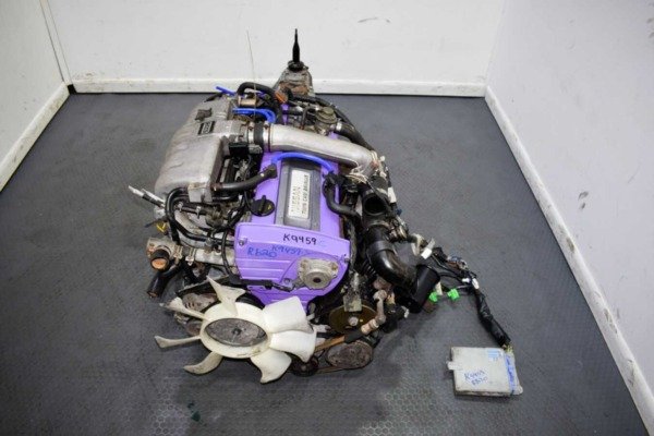 Used JDM Nissan RB20DET 2.0 Turbo R32 GTST Laurel Engine Only For Sale