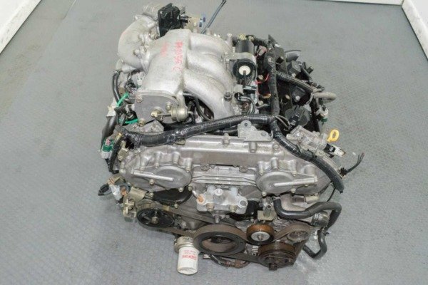 Used & Very Clean JDM 2003-2007 Nissan Murano VQ35 V6 3.5L AWD Engine Replacement Motor for Sale.