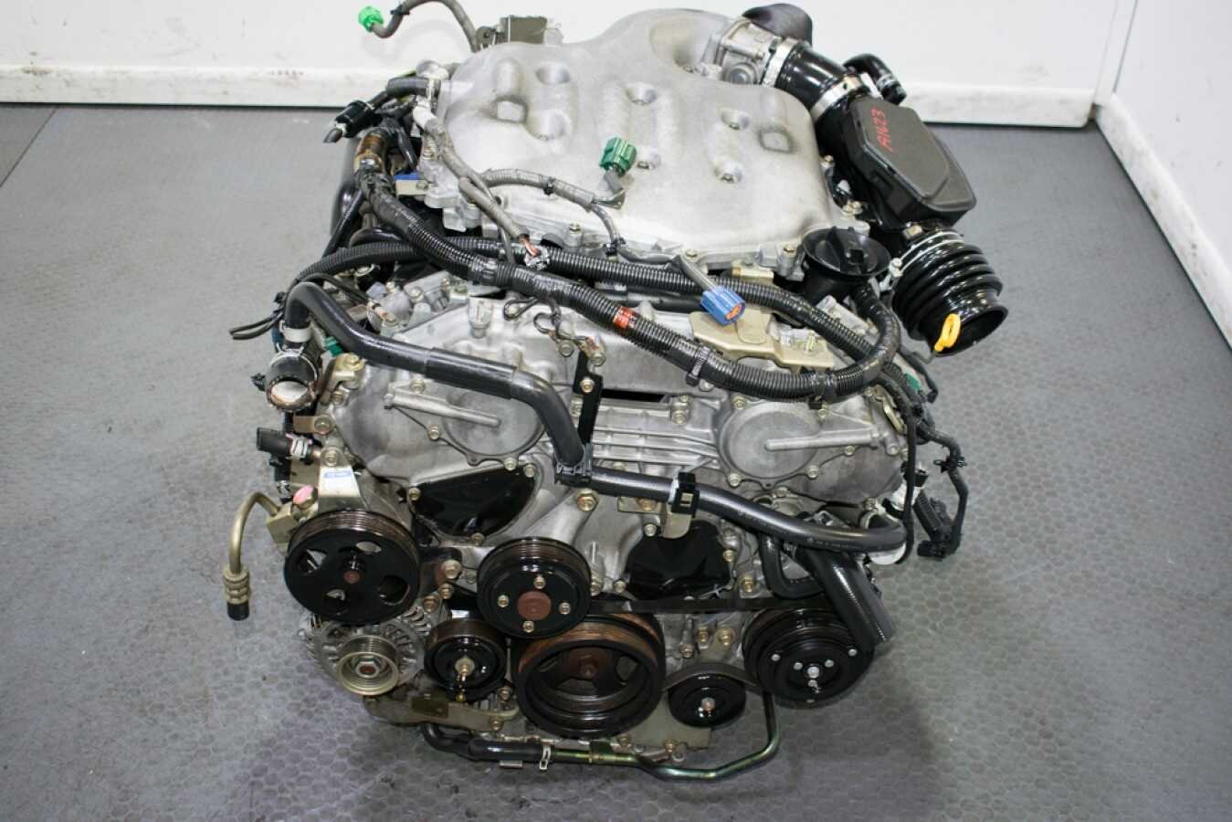 Used low mileage 03-05 Nissan 350Z VQ35 3.5L Replacement Engine For Nissan 350Z & Infiniti G35 - Image 2