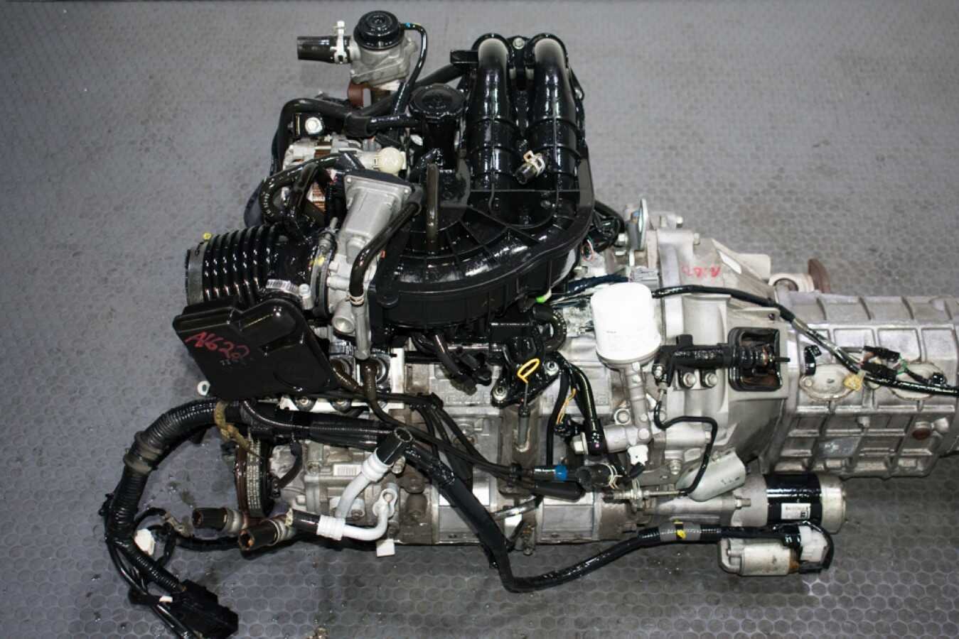 Used 2004-2008 Mazda RX-8 13B Renesis 1.3L Engine from a Manual RX8 for Sale - Image 2